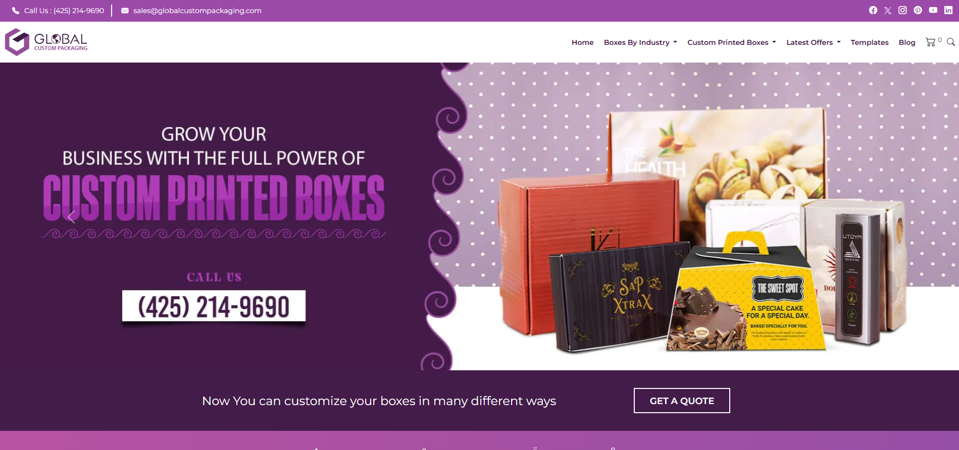 Global Custom Packaging